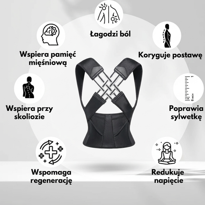 Posturex™ – korektor postawy dla prostych pleców i codziennego komfortu